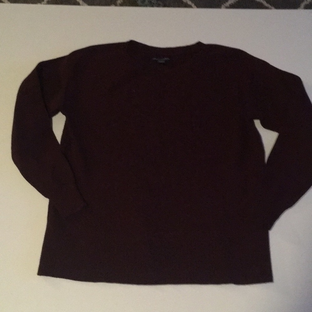 Long sleeve sweater